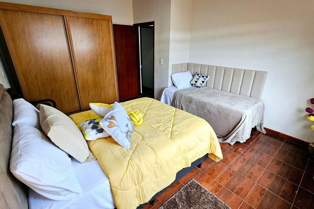 蒂拉登特斯Casa Dos Coelhos, 750M Do Centro, Ate 12 Pessoas别墅 外观 照片