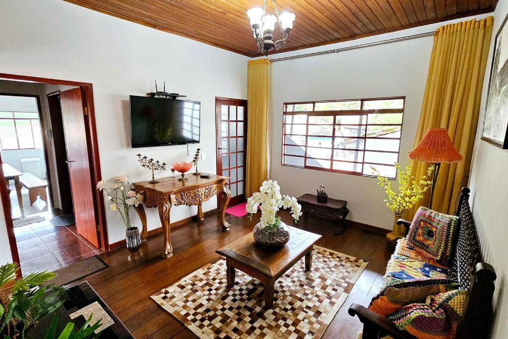 蒂拉登特斯Casa Dos Coelhos, 750M Do Centro, Ate 12 Pessoas别墅 外观 照片
