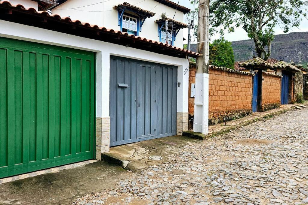 蒂拉登特斯Casa Dos Coelhos, 750M Do Centro, Ate 12 Pessoas别墅 外观 照片