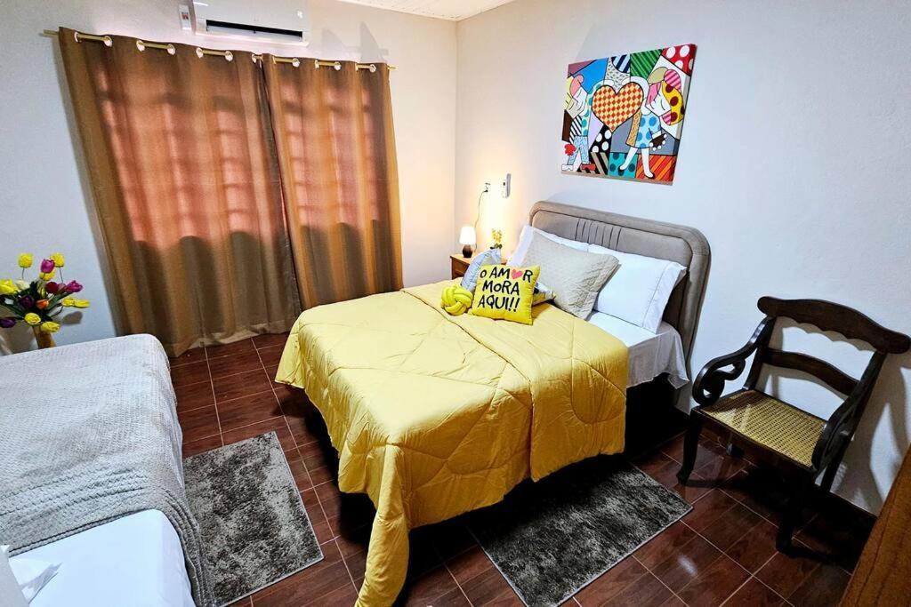 蒂拉登特斯Casa Dos Coelhos, 750M Do Centro, Ate 12 Pessoas别墅 外观 照片