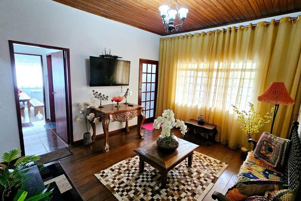 蒂拉登特斯Casa Dos Coelhos, 750M Do Centro, Ate 12 Pessoas别墅 外观 照片