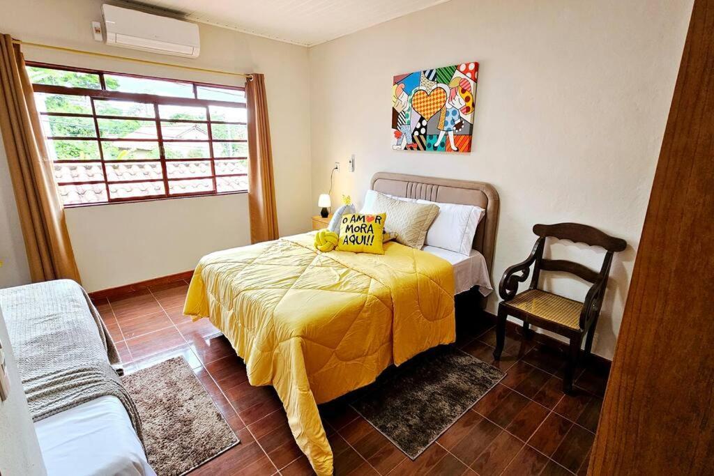 蒂拉登特斯Casa Dos Coelhos, 750M Do Centro, Ate 12 Pessoas别墅 外观 照片