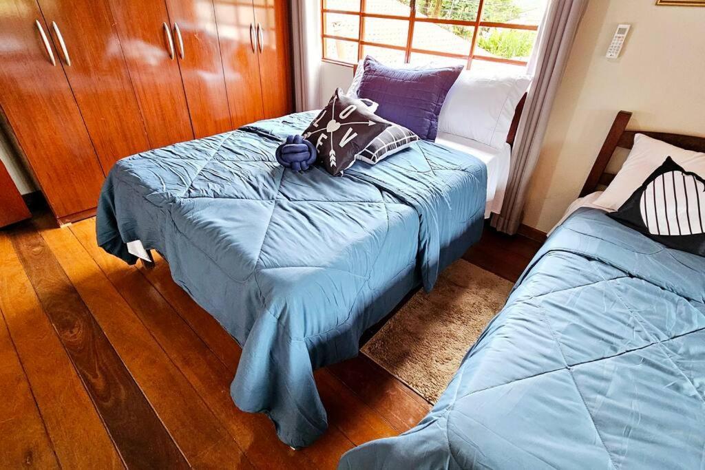 蒂拉登特斯Casa Dos Coelhos, 750M Do Centro, Ate 12 Pessoas别墅 外观 照片