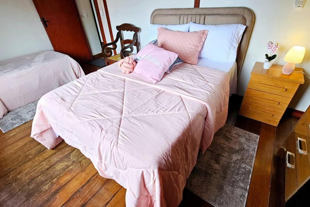 蒂拉登特斯Casa Dos Coelhos, 750M Do Centro, Ate 12 Pessoas别墅 外观 照片