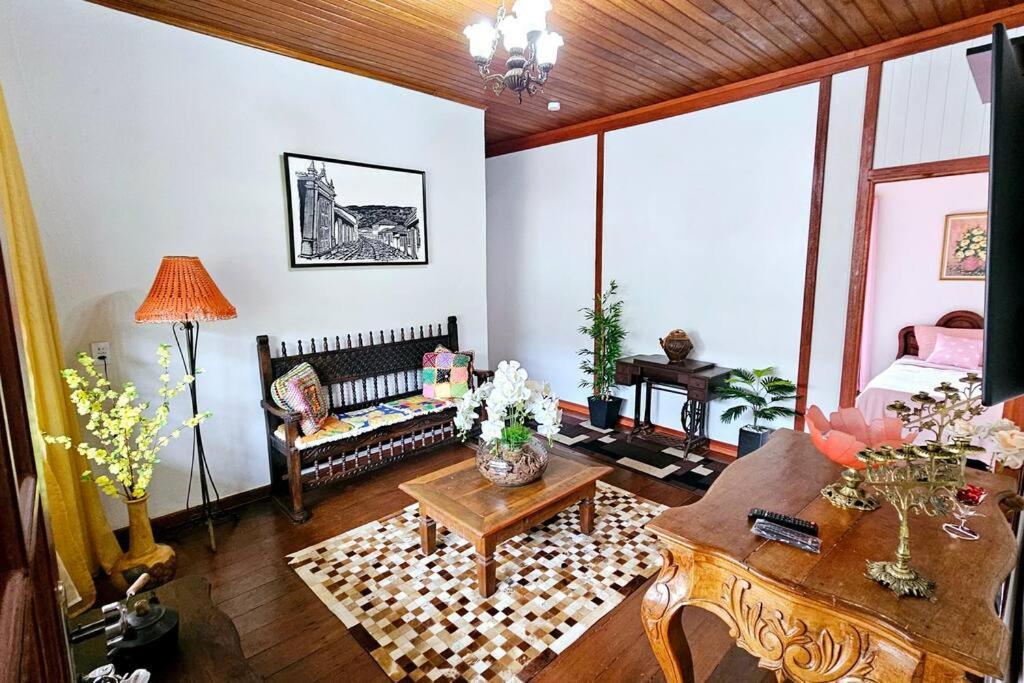 蒂拉登特斯Casa Dos Coelhos, 750M Do Centro, Ate 12 Pessoas别墅 外观 照片