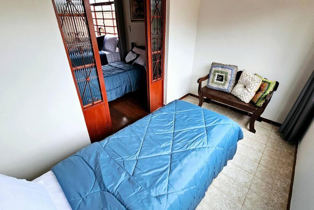 蒂拉登特斯Casa Dos Coelhos, 750M Do Centro, Ate 12 Pessoas别墅 外观 照片
