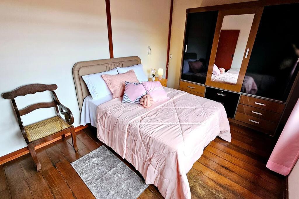 蒂拉登特斯Casa Dos Coelhos, 750M Do Centro, Ate 12 Pessoas别墅 外观 照片