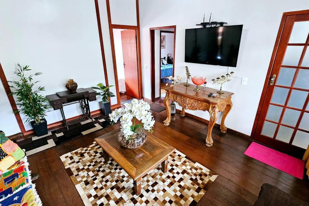 蒂拉登特斯Casa Dos Coelhos, 750M Do Centro, Ate 12 Pessoas别墅 外观 照片