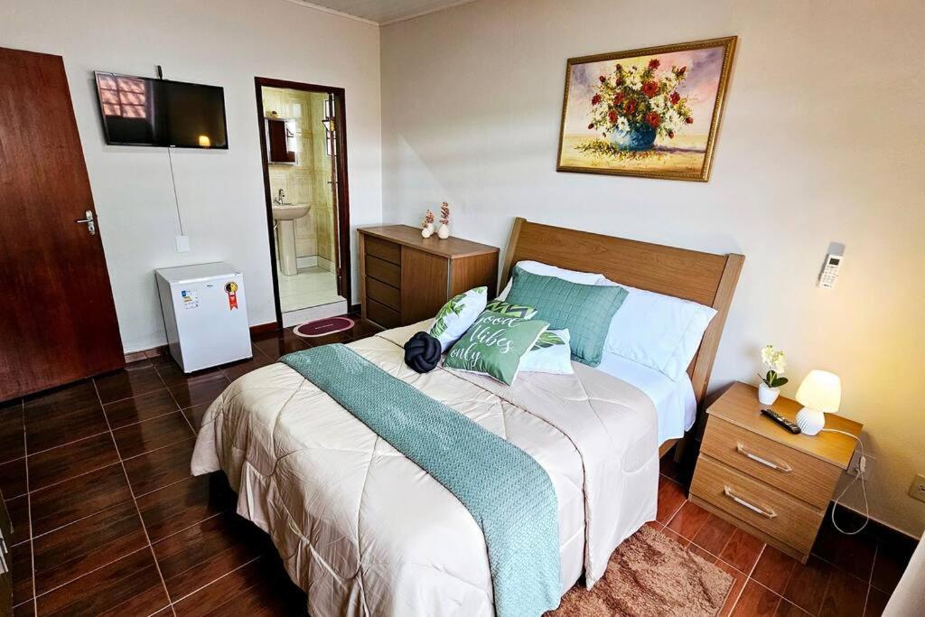 蒂拉登特斯Casa Dos Coelhos, 750M Do Centro, Ate 12 Pessoas别墅 外观 照片
