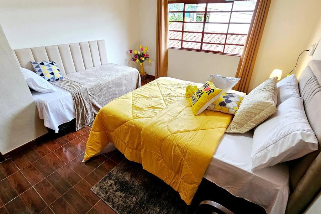 蒂拉登特斯Casa Dos Coelhos, 750M Do Centro, Ate 12 Pessoas别墅 外观 照片