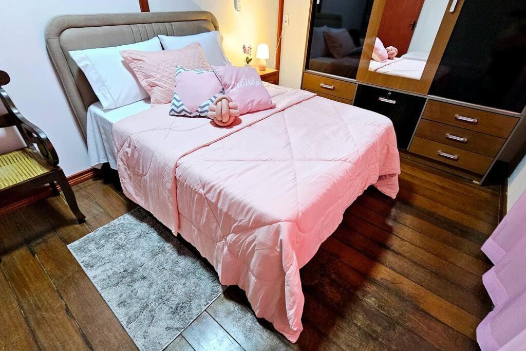 蒂拉登特斯Casa Dos Coelhos, 750M Do Centro, Ate 12 Pessoas别墅 外观 照片